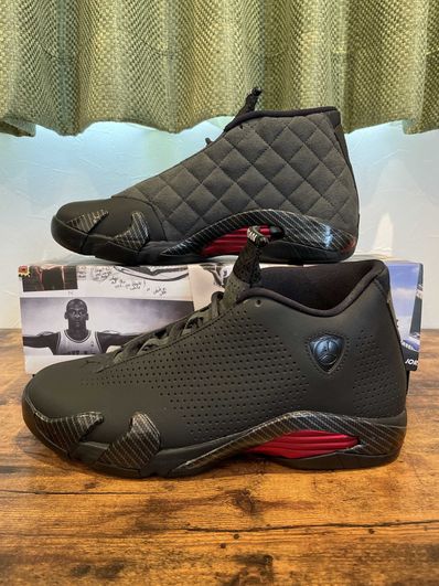 NIKE AIR JORDAN 14 "BLACK FERRARI"