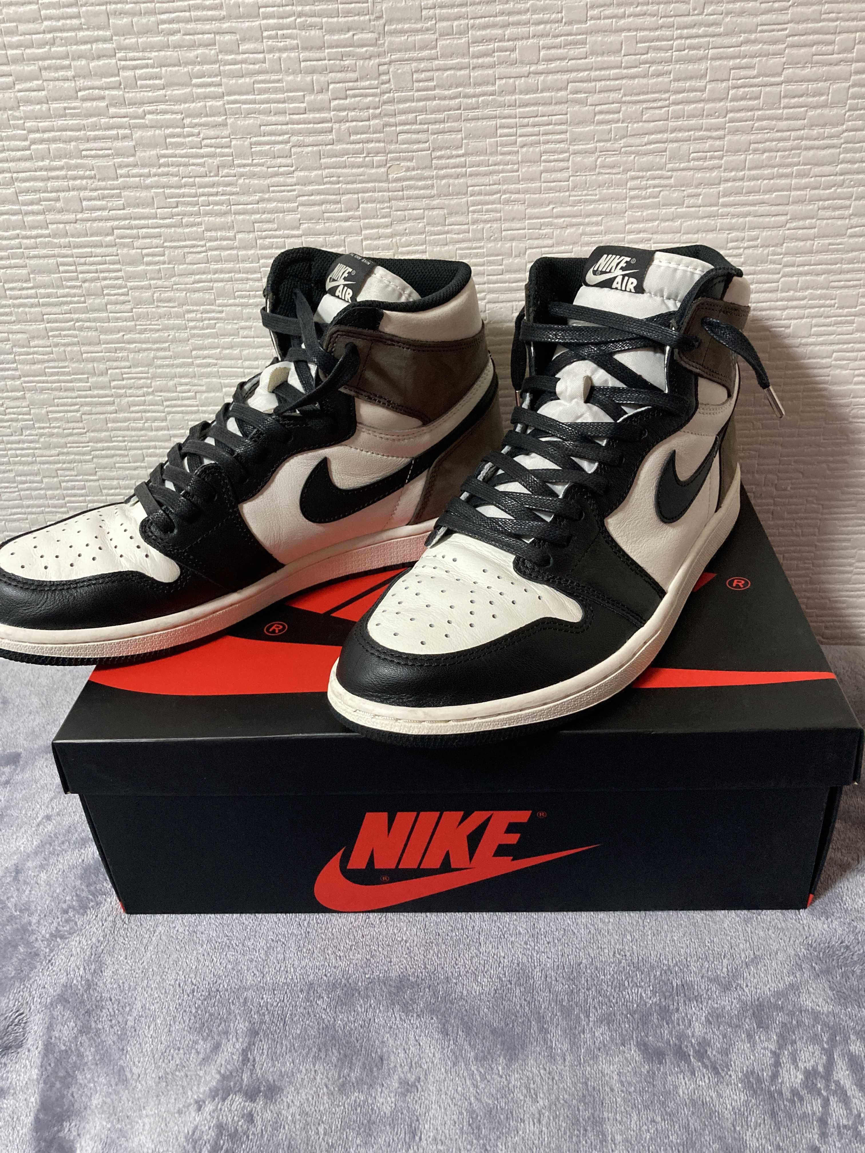 Nike Air Jordan 1 High OG "Sail/Dark Mocha/Black"
