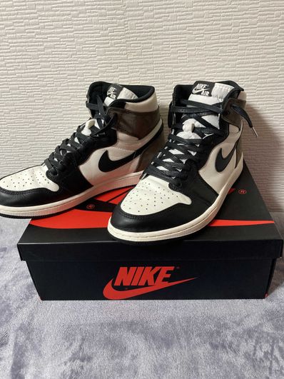 Nike Air Jordan 1 High OG "Sail/Dark Mocha/Black"