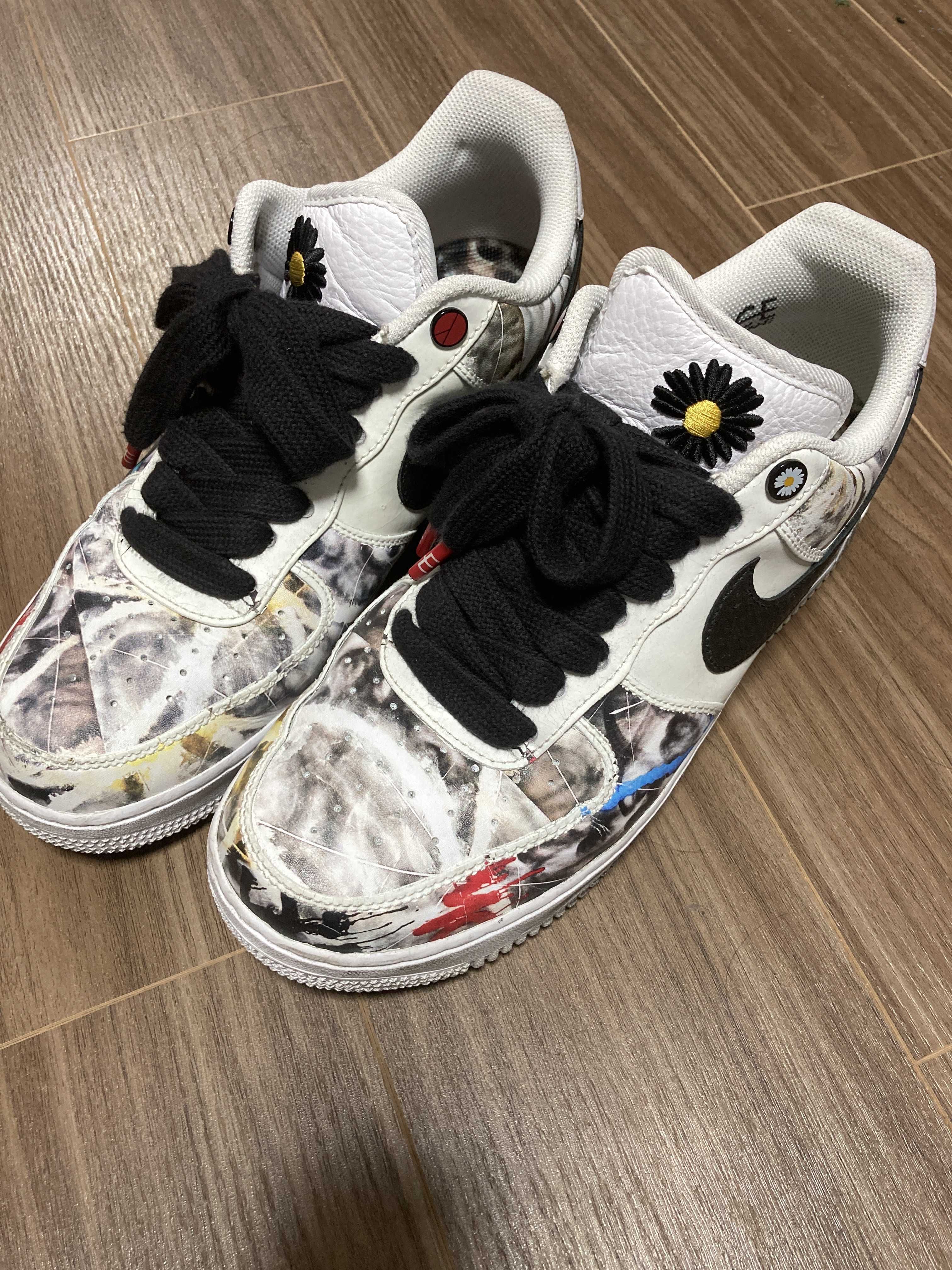 PEACEMINUSONE × Nike Air Force 1 Low "Para-noise/White/Black" / G-DRAGON