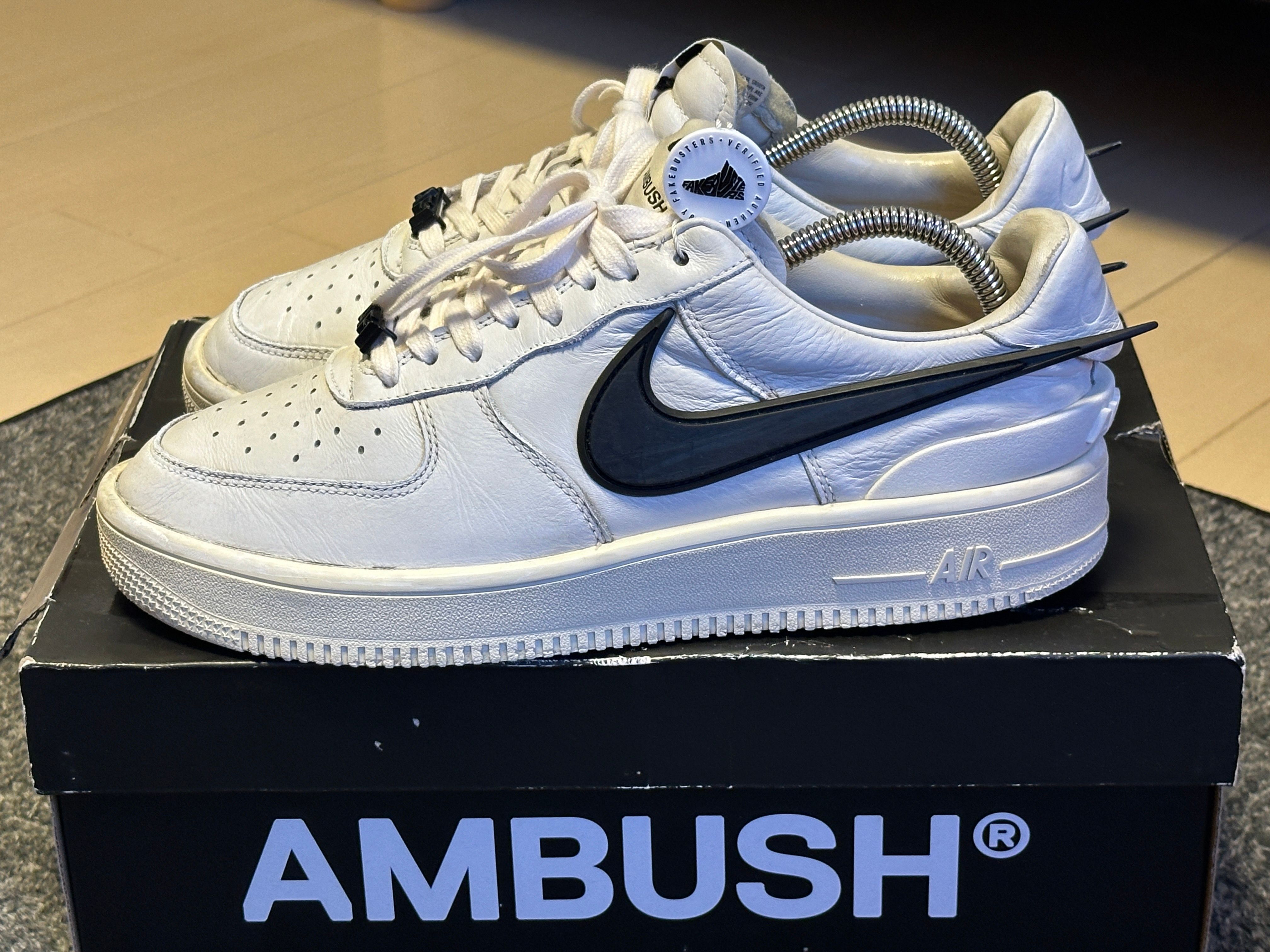 AMBUSH × Nike Air Force 1 Low "Phantom"