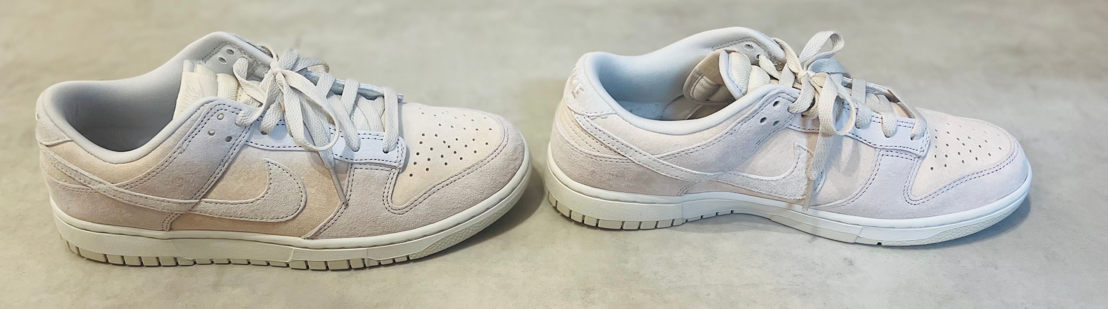 Nike Dunk Low Retro PRM "Vast Grey/Summit White"