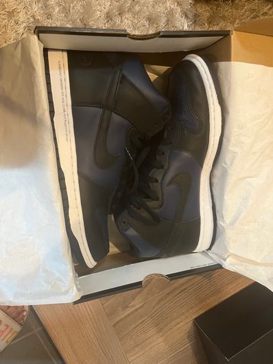 Fragment × Nike Dunk High "Tokyo"