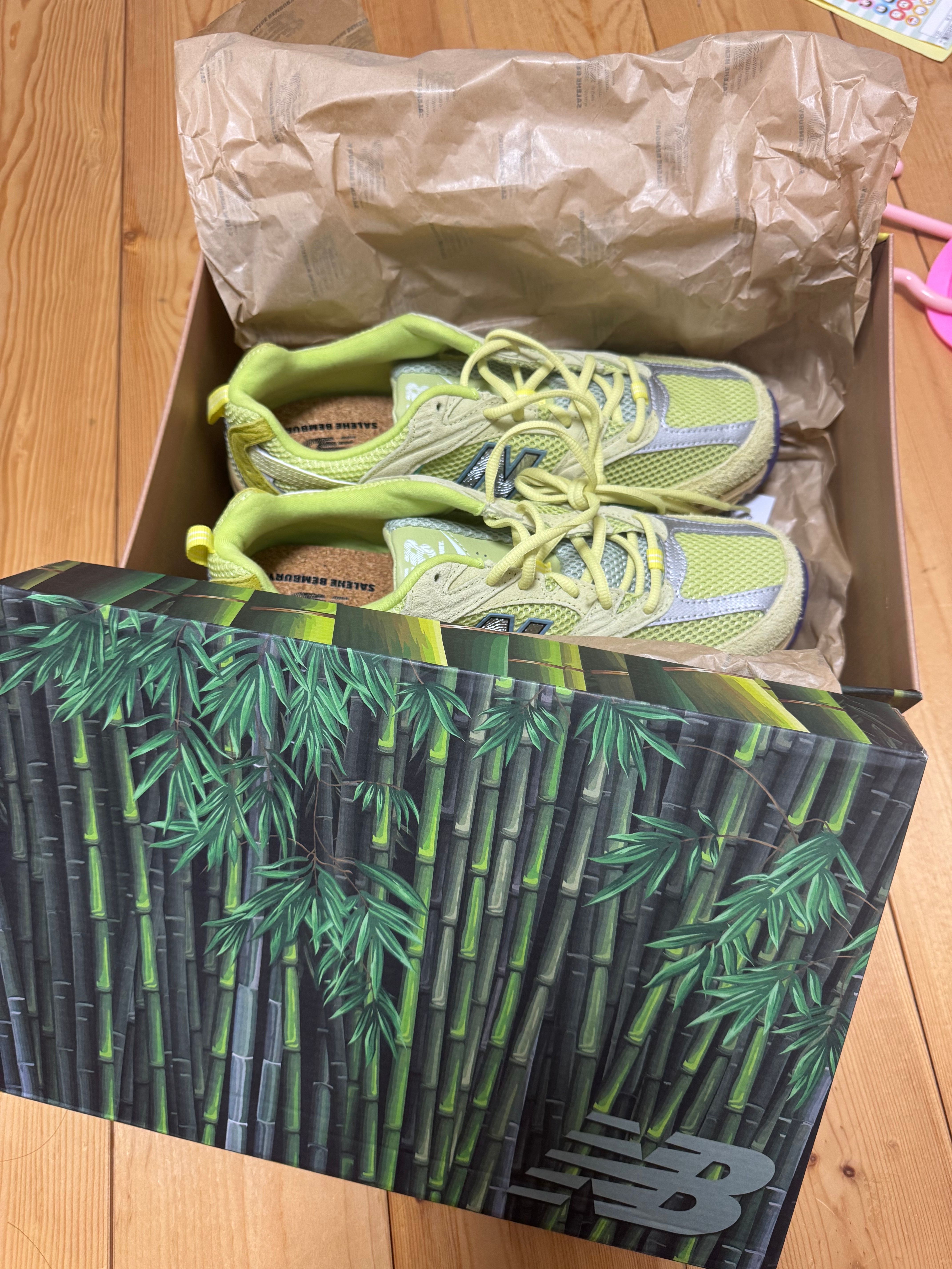 Salehe Bembury × New Balance 530 "Bamboo"