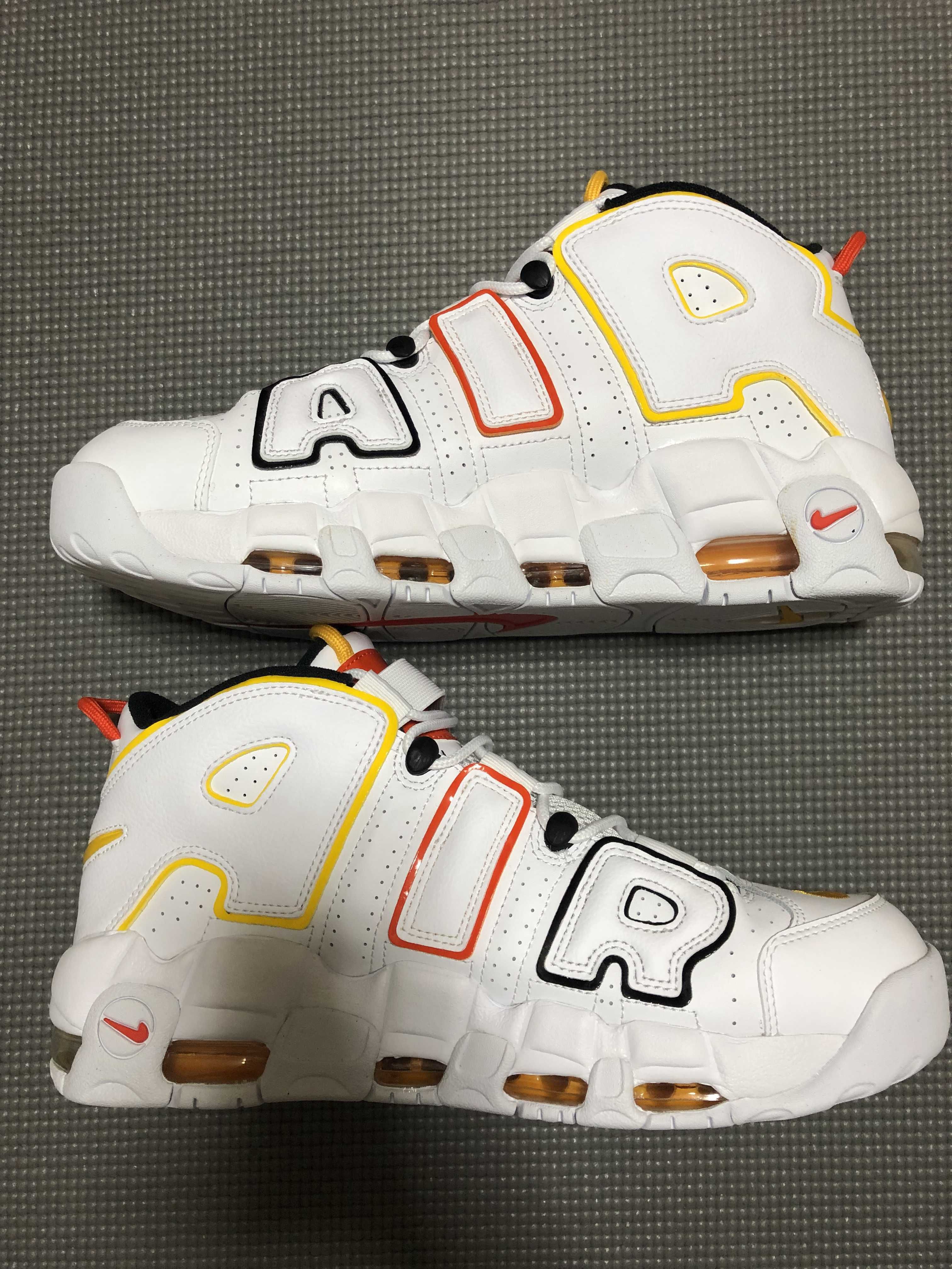 NIKE AIR MORE UPTEMPO "RAYGUNS"