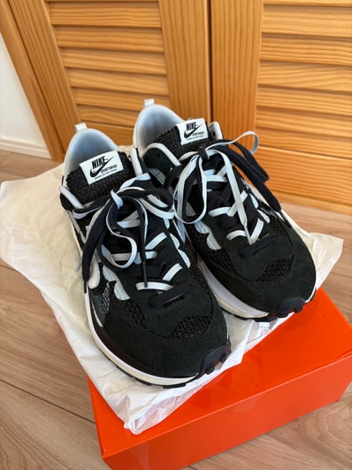 sacai × Nike Vapor Waffle "Black and White"