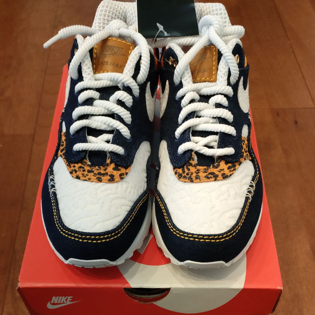 Nike Air Max 1 "Washed Dark Blue"