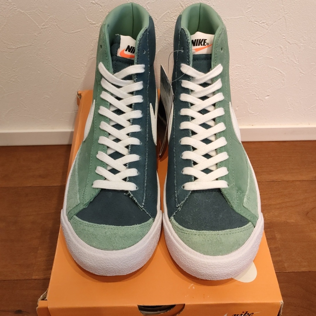 Nike Blazer Mid ’77 Vintage Suede Mix "Healing Jade"
