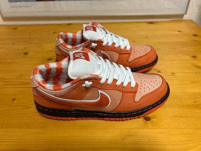 Concepts × Nike SB Dunk Low SP "Orange Lobster"