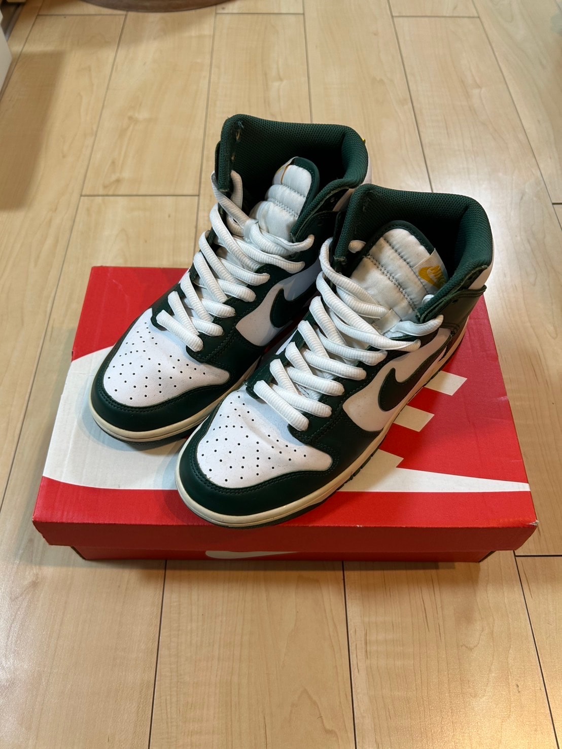 Nike Dunk High "Noble Green"