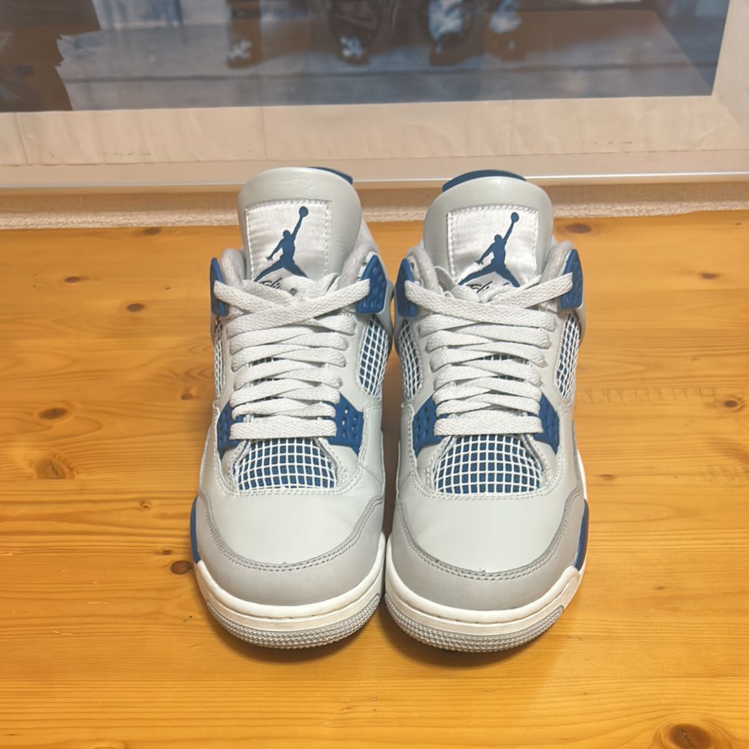 Nike Air Jordan 4 Retro "Industrial Blue"