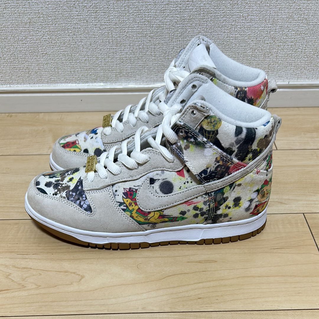 Supreme × Nike SB Dunk High "Rammellzee"