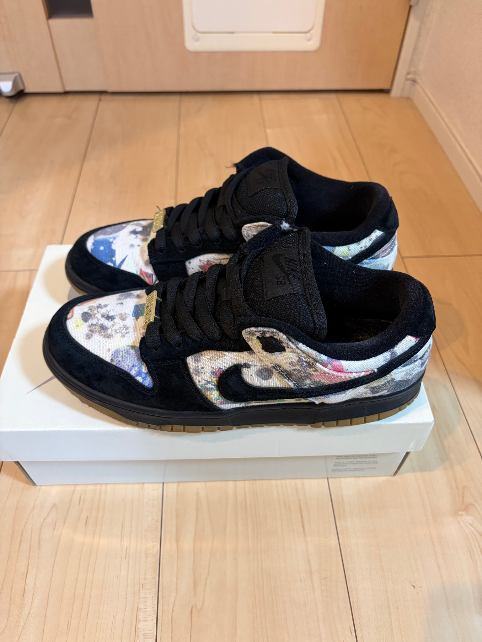 Supreme × Nike SB Dunk Low "Rammellzee"