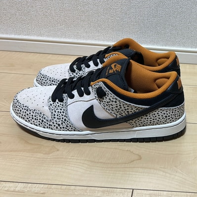 Nike SB Dunk Low Pro Electric Safari "Phantom and Black"