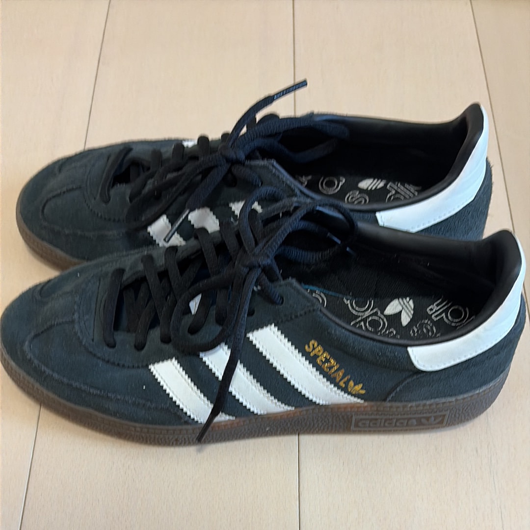 adidas Handball Spezial "Core Black/Footwear White" (2020/2023)