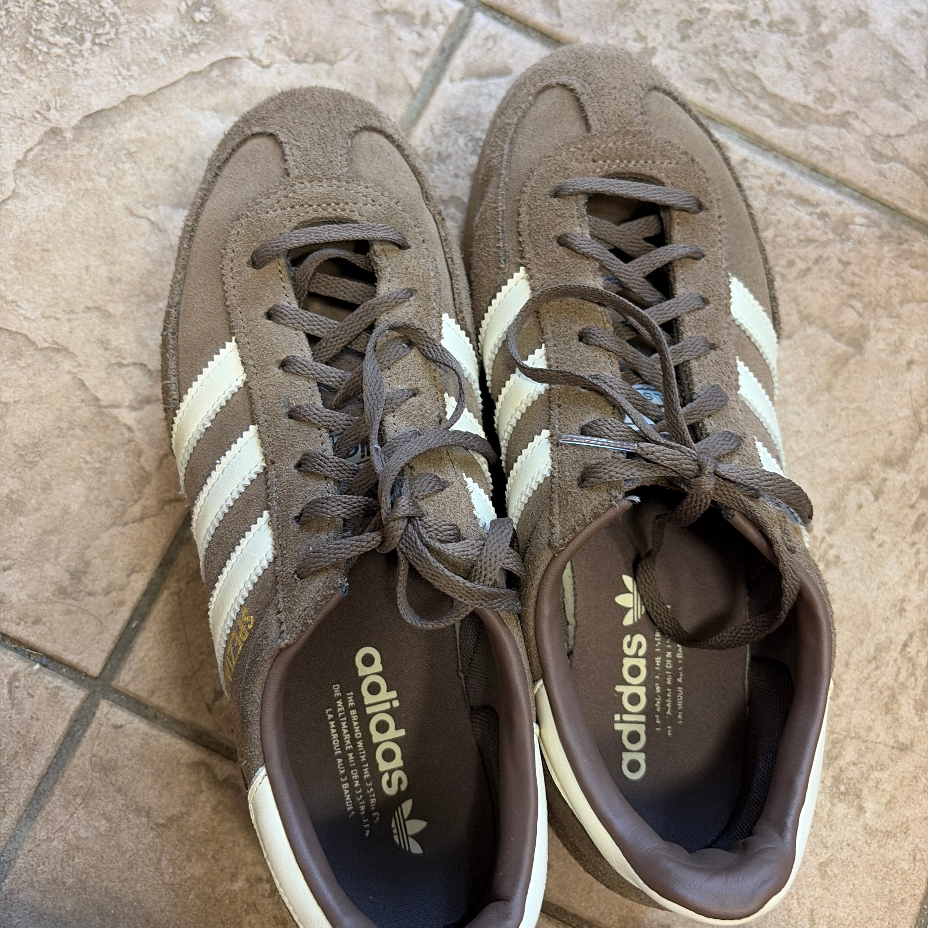 adidas Women's Handball Spezial Bold "Earth Strata/Off White"