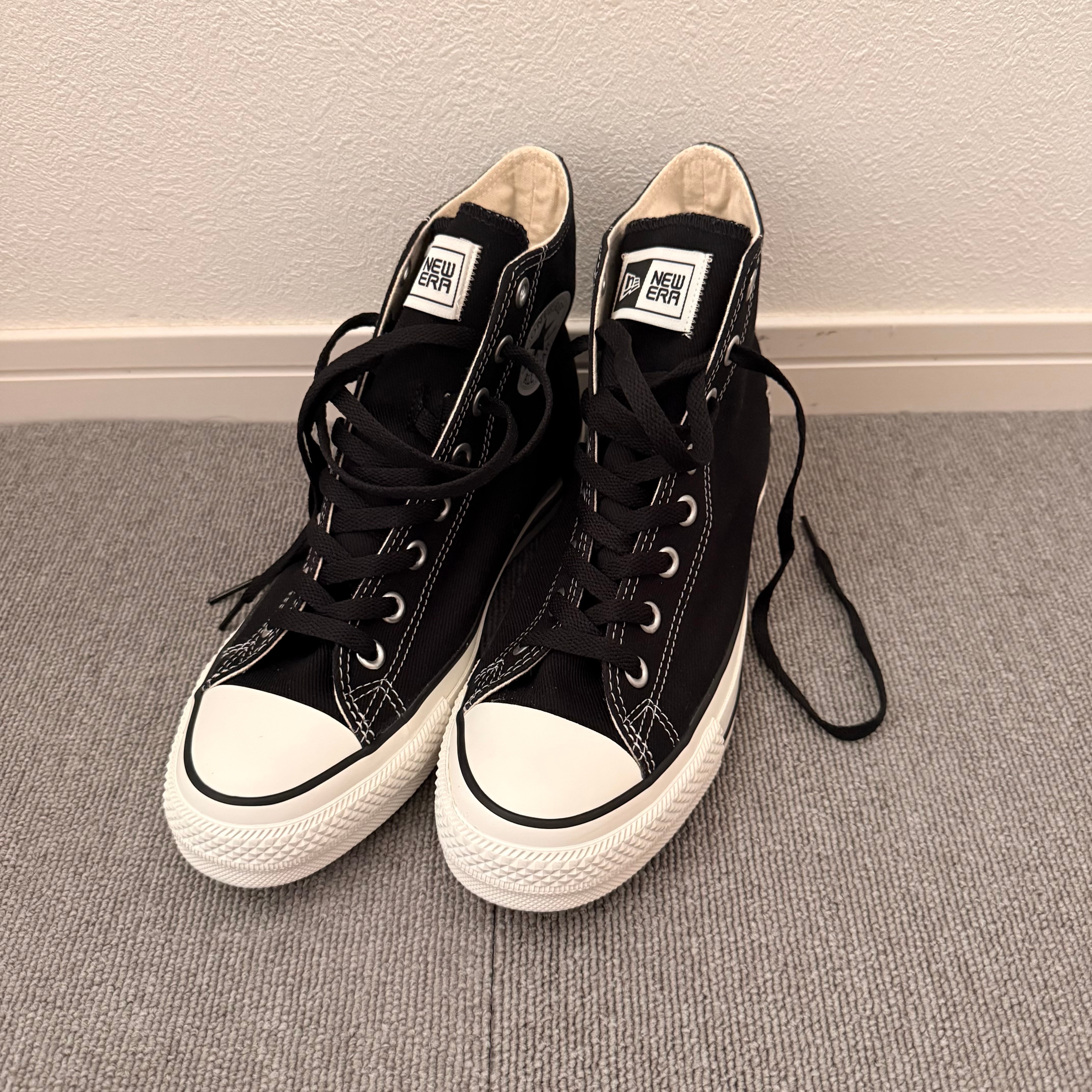 New Era × Converse All Star (R) Hi "Black"