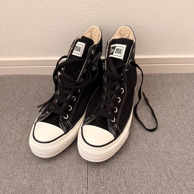 New Era × Converse All Star (R) Hi "Black"