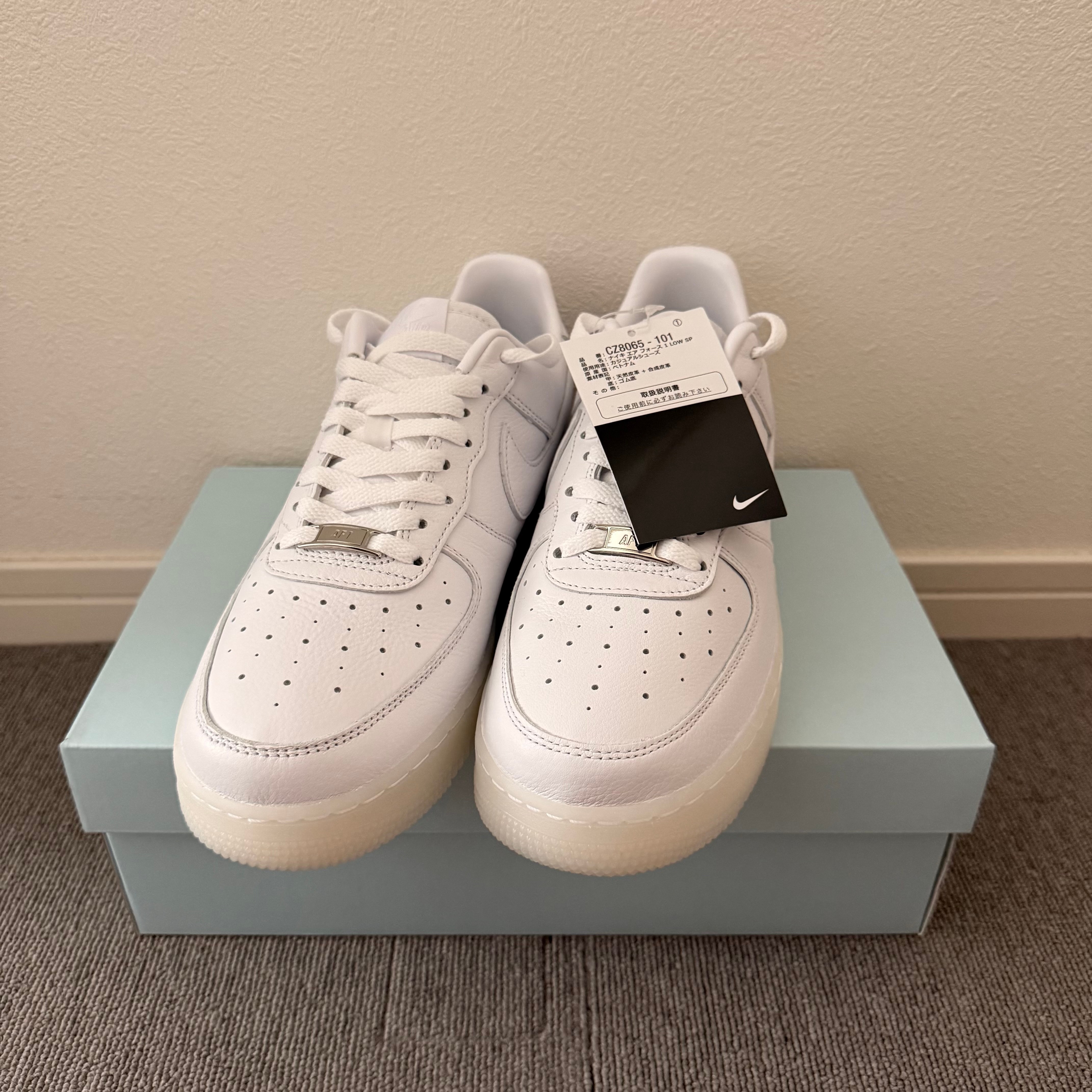 NOCTA × Nike Air Force 1 Low "White/Cobalt Tint"
