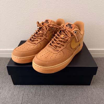Nike Air Force 1 Low '07 WB "Flax/Wheat"