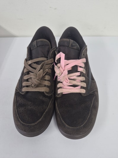 Travis Scott × Nike Air Jordan 1 Low OG SP "Velvet Brown and Dark Mocha"