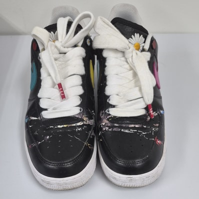 PEACEMINUSONE × Nike Air Force 1 Low '07 Para-Noise 3.0 "Black and Multi-Color" / G-DRAGON