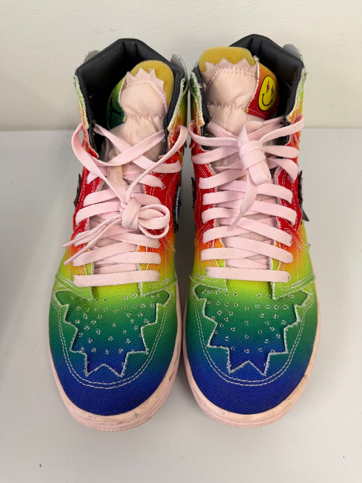 J Balvin × Nike Air Jordan 1 High OG "Rainbow"
