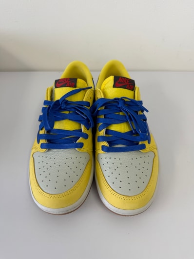 Travis Scott × Nike Women's Air Jordan 1 Retro Low OG "Canary"