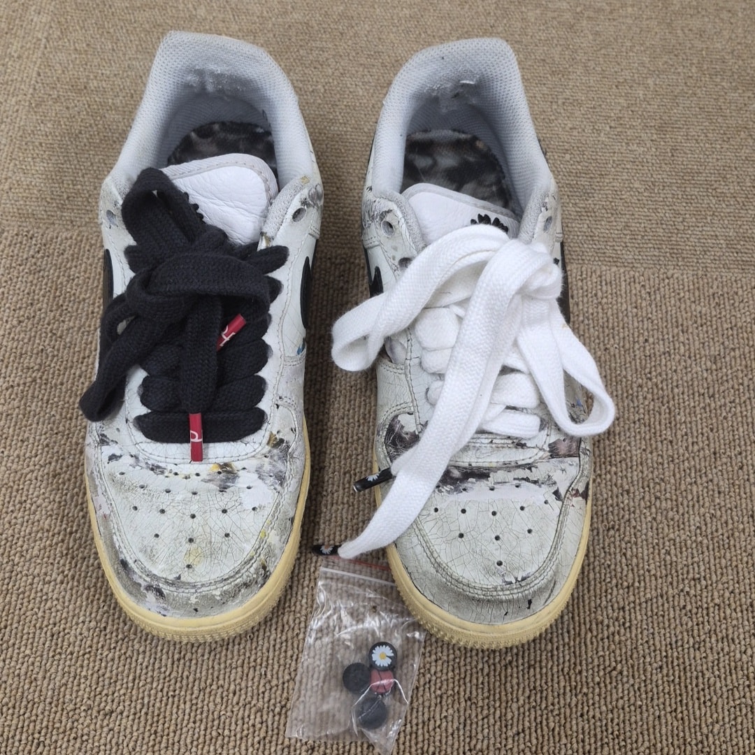 PEACEMINUSONE × Nike Air Force 1 Low "Para-noise/White/Black" / G-DRAGON