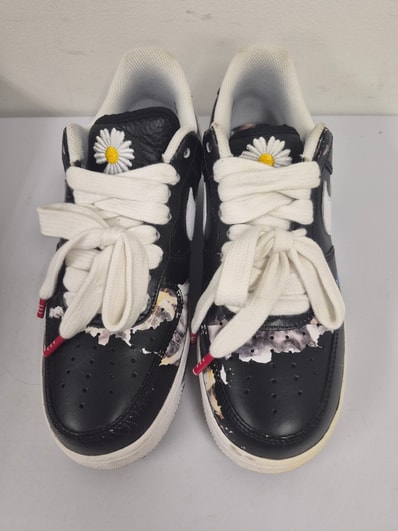 PEACEMINUSONE × Nike Air Force 1 Low Para Noise "Black" / G-DRAGON