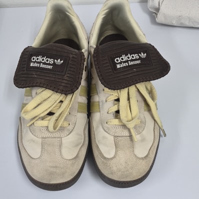 Wales Bonner × adidas Samba Nubuck "Beige"