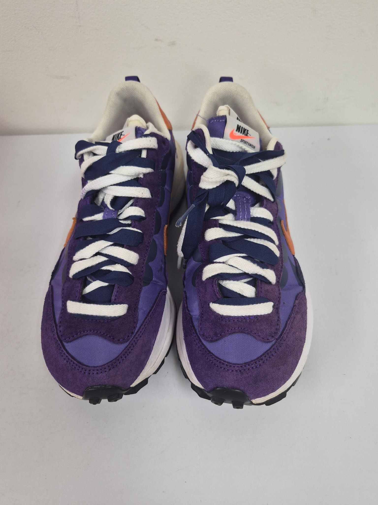 sacai × Nike Vapor Waffle "Dark Iris"