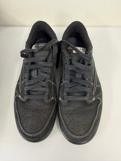 Travis Scott × Nike Air Jordan 1 Low OG SP "Black Phantom"