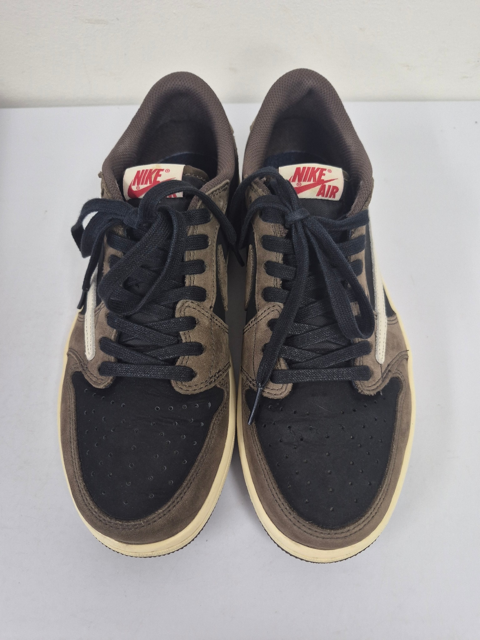 Travis Scott × Nike Air Jordan 1 Low OG SP-T  "Black/Dark Mocha"