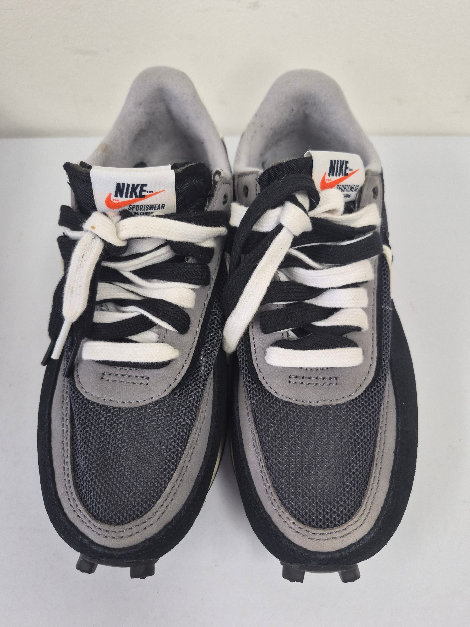sacai × Nike LD Waffle "Black"