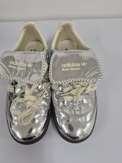 Wales Bonner × adidas Samba "Silver"