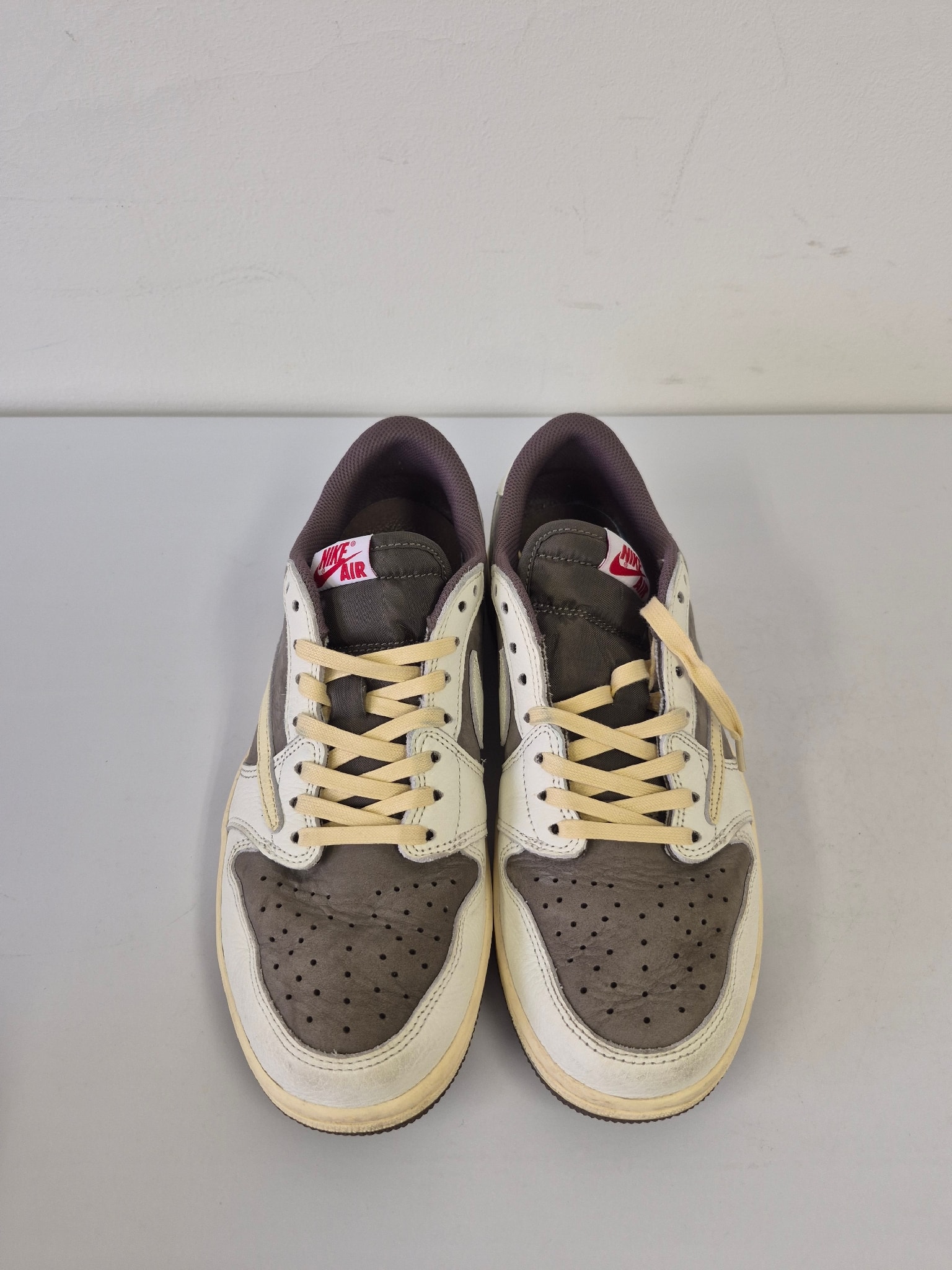 Travis Scott × Nike Air Jordan 1 Low OG SP "Reverse Mocha/Sail and Ridgerock"