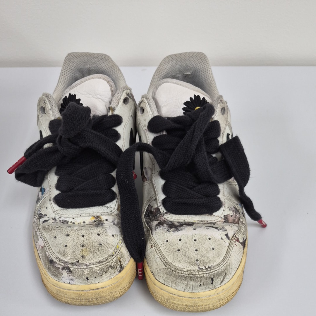 PEACEMINUSONE × Nike Air Force 1 Low "Para-noise/White/Black" / G-DRAGON