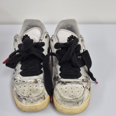 PEACEMINUSONE × Nike Air Force 1 Low "Para-noise/White/Black" / G-DRAGON