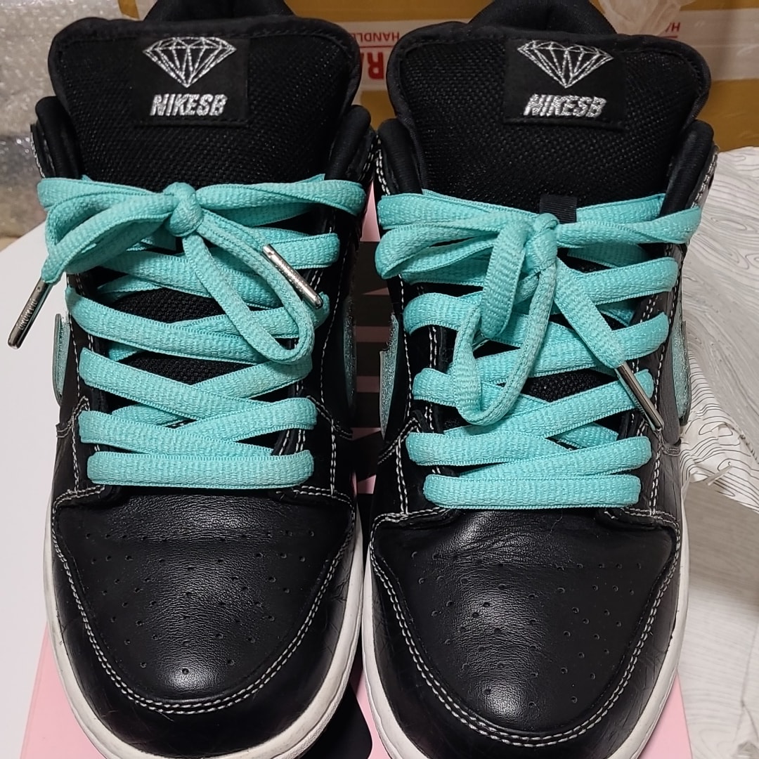 Diamond Supply Co. × Nike SB Dunk Low Pro "Black"