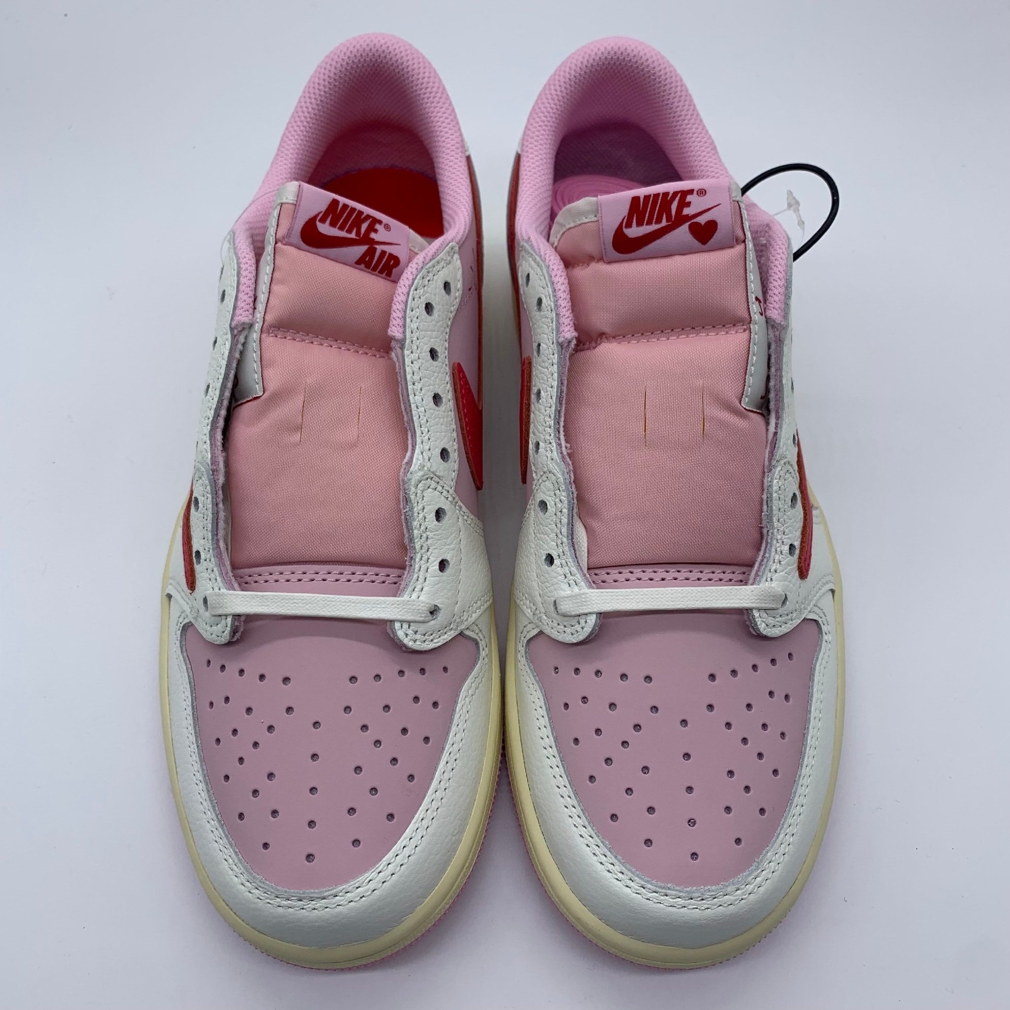 Travis Scott × Nike Air Jordan 1 Retro Low OG "Sail/Tropical Pink"