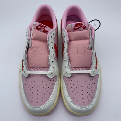 Travis Scott × Nike Air Jordan 1 Retro Low OG "Sail/Tropical Pink"