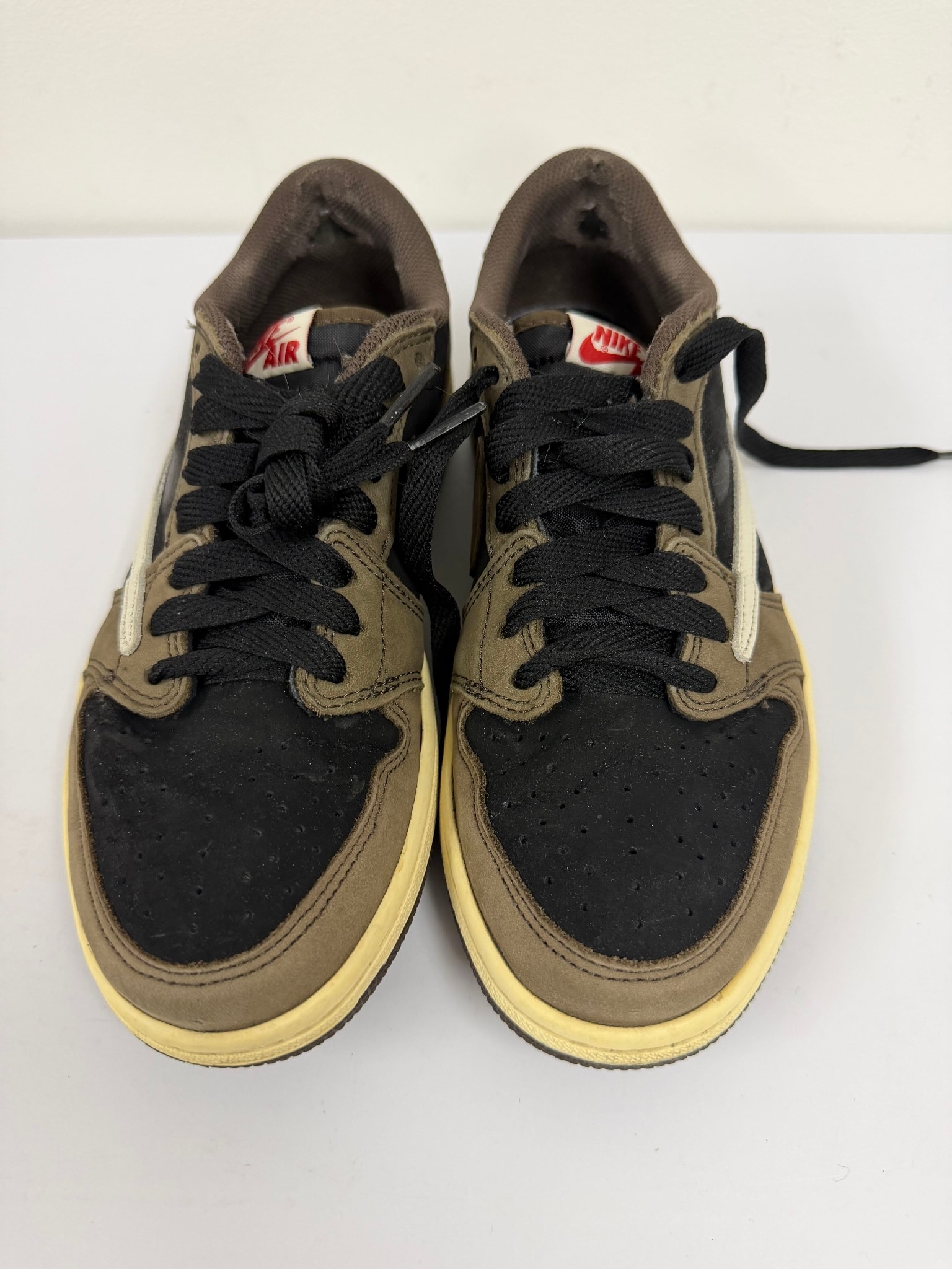 Travis Scott × Nike Air Jordan 1 Low OG SP-T  "Black/Dark Mocha"