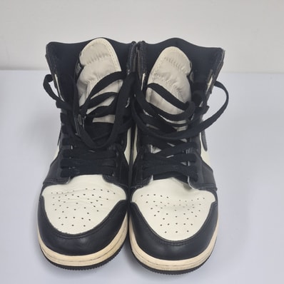 Nike GS Air Jordan 1 High OG "Sail/Dark Mocha/Black"