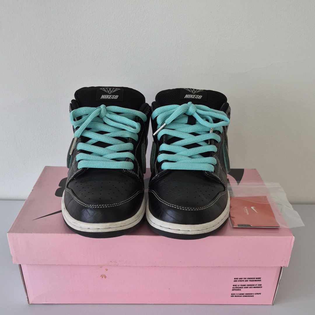 Diamond Supply Co. × Nike SB Dunk Low Pro "Black"