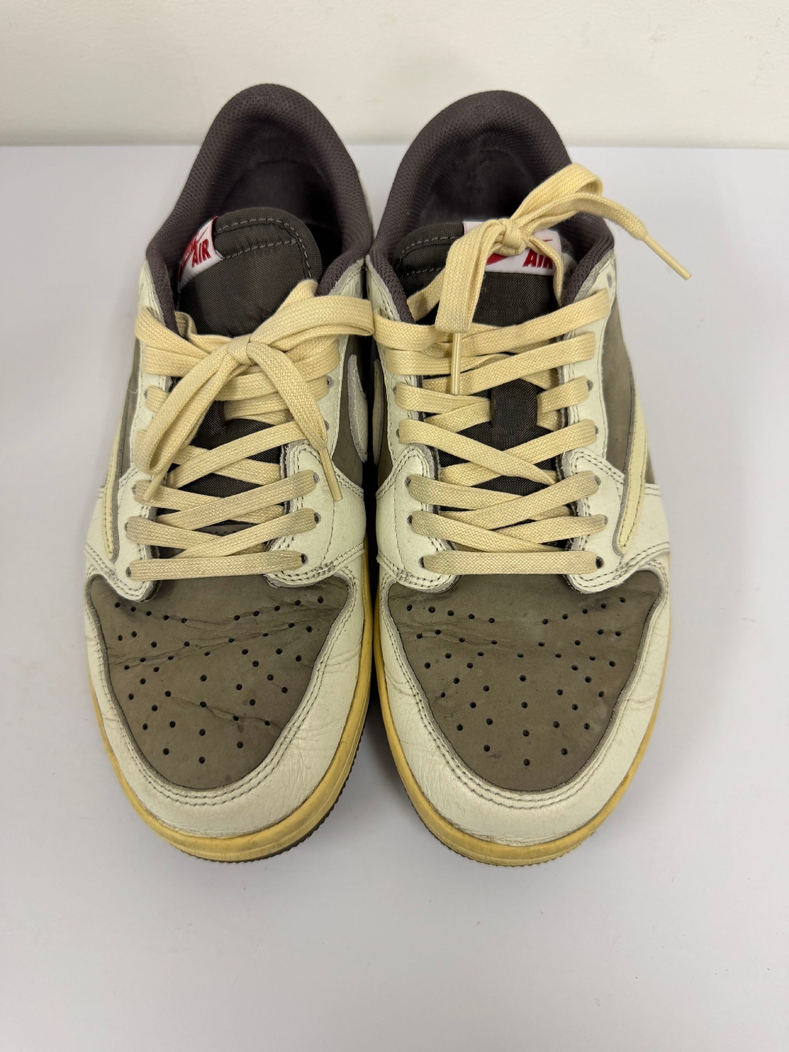 Travis Scott × Nike Air Jordan 1 Low OG SP "Reverse Mocha/Sail and Ridgerock"