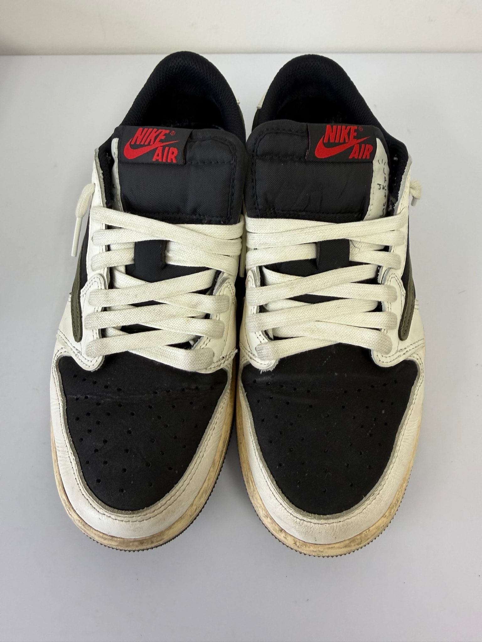 Travis Scott × Nike Women's Air Jordan 1 Low OG "Medium Olive"