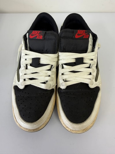 Travis Scott × Nike Women's Air Jordan 1 Low OG "Medium Olive"