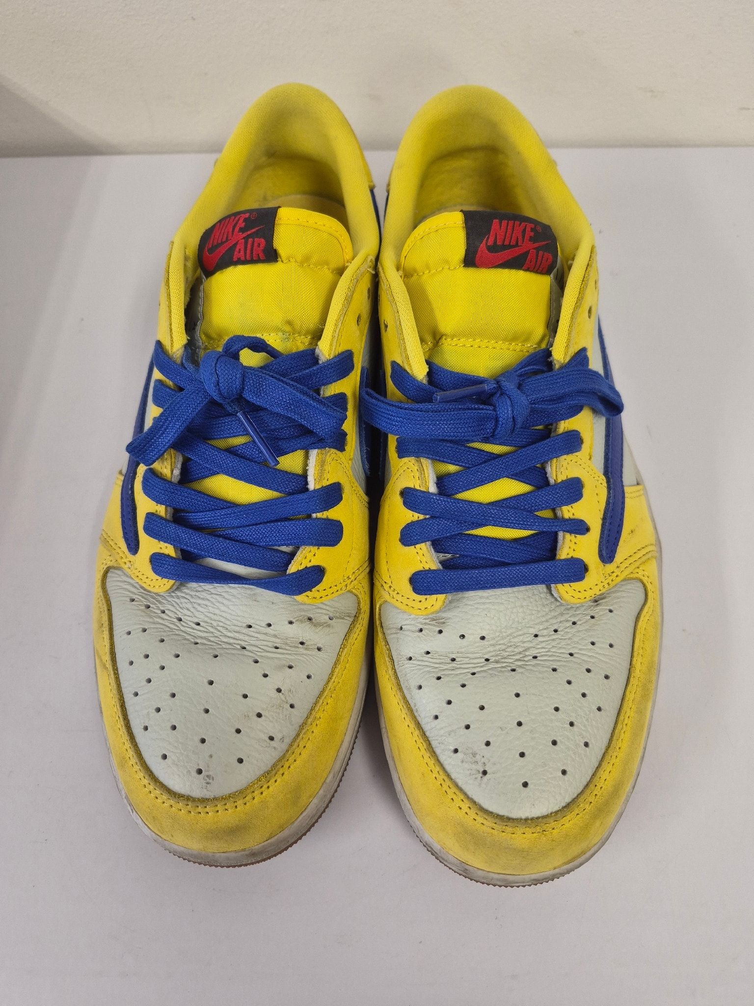Travis Scott × Nike Women's Air Jordan 1 Retro Low OG "Canary"