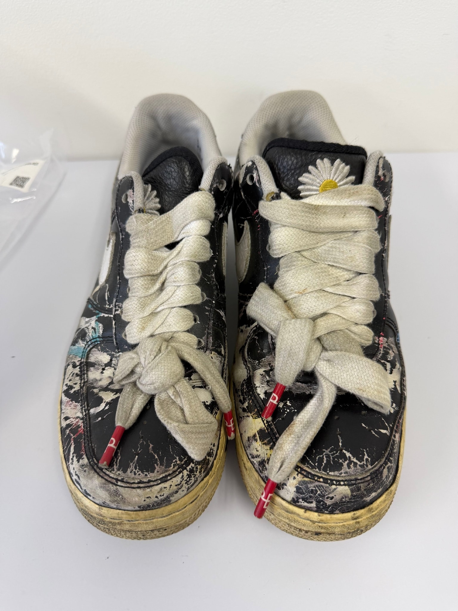 PEACEMINUSONE × Nike Air Force 1 Low Para Noise "Black" / G-DRAGON
